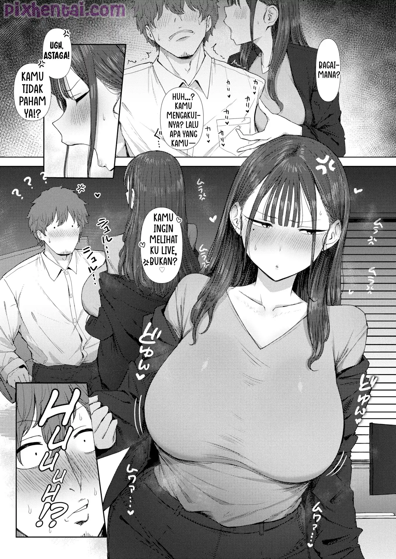 Komik hentai xxx manga sex bokep Blackmailing My Boss Using My Power To Recognize Women By Their Asses 13